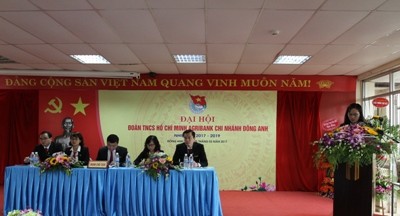Tổ chức thành công Đại hội điểm cấp Agribank (nhiệm kỳ 2017 - 2019) - ảnh 1
