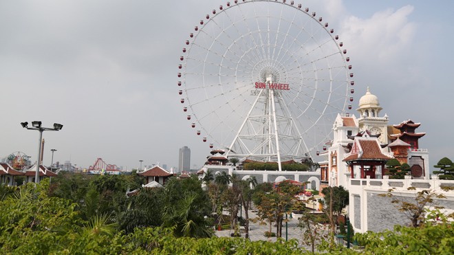 Thoả sức vui chơi không lo nắng nóng tại Asia Park - ảnh 1
