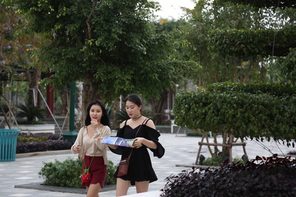 Thoả sức vui chơi không lo nắng nóng tại Asia Park - ảnh 4