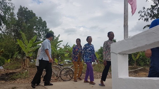 Khánh thành cầu GTNT Tám Gió – Thạnh Trị - ảnh 2