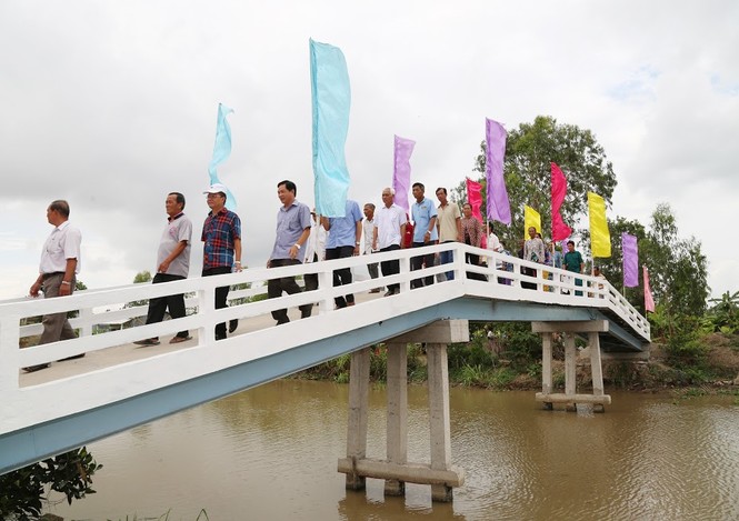 Khánh thành cầu GTNT Tám Gió – Thạnh Trị - ảnh 5