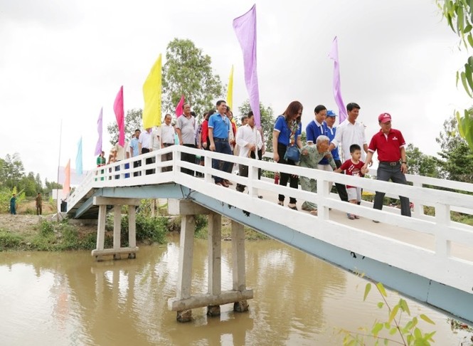 Khánh thành cầu GTNT Tám Gió – Thạnh Trị - ảnh 6