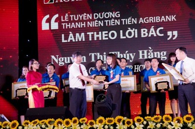 Tuổi trẻ Agribank phát huy vai trò xung kích vì sự phát triển của Agribank - ảnh 1