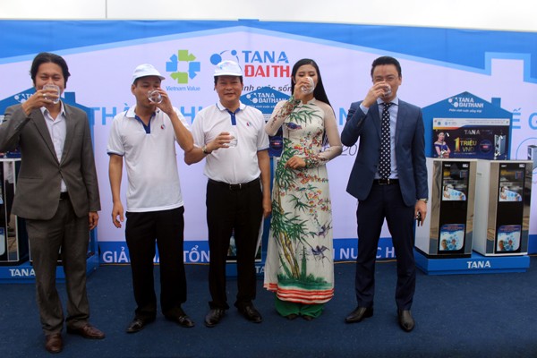 Tập đoàn Tân Á Đại Thành đồng hành cùng Ngày nước Thế giới 2017 - ảnh 1