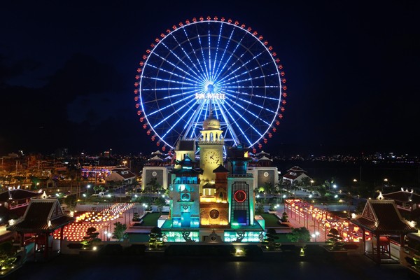 Asia Park ra mắt tàu lượn dạng treo lớn nhất Việt Nam - ảnh 3