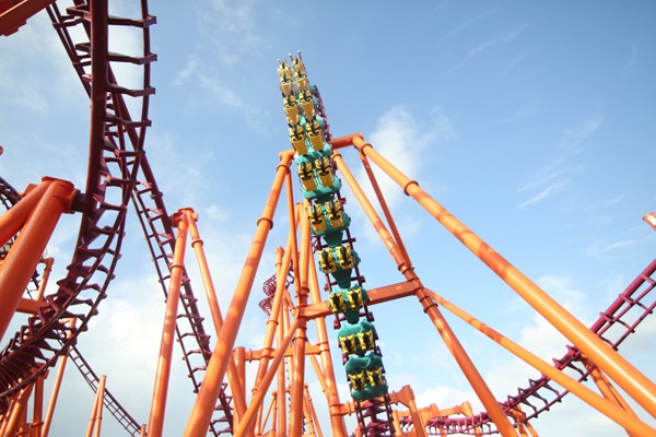 Asia Park ra mắt tàu lượn dạng treo lớn nhất Việt Nam - ảnh 4