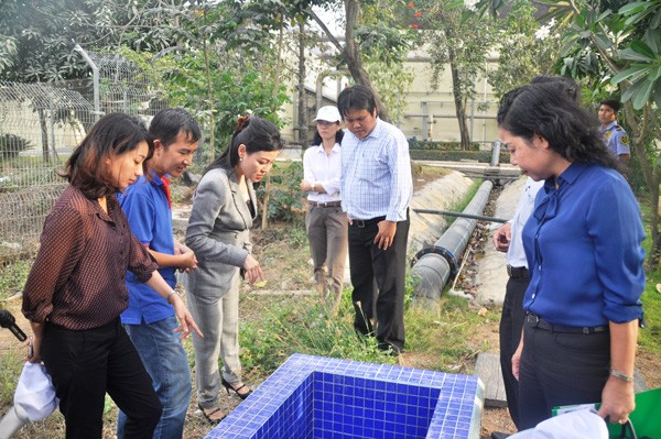 HĐND THPCM khảo sát Khu liên hợp xử lý chất thải Đa Phước - ảnh 2
