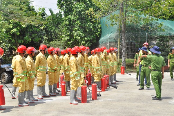 HĐND THPCM khảo sát Khu liên hợp xử lý chất thải Đa Phước - ảnh 3