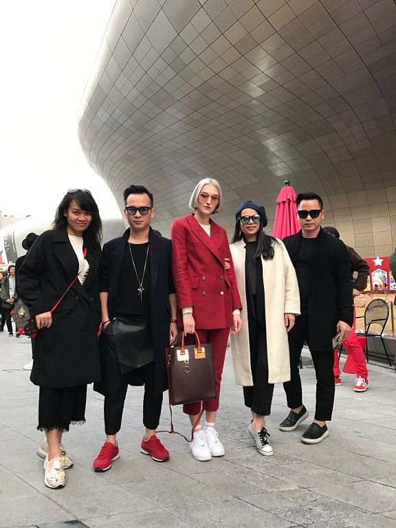 Sôi động các hoạt động tại Tuần lễ Thời trang Hàn Quốc 2017 - ảnh 1