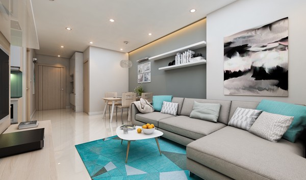 Căn hộ 800 triệu đồng dành cho giới trẻ - ảnh 2