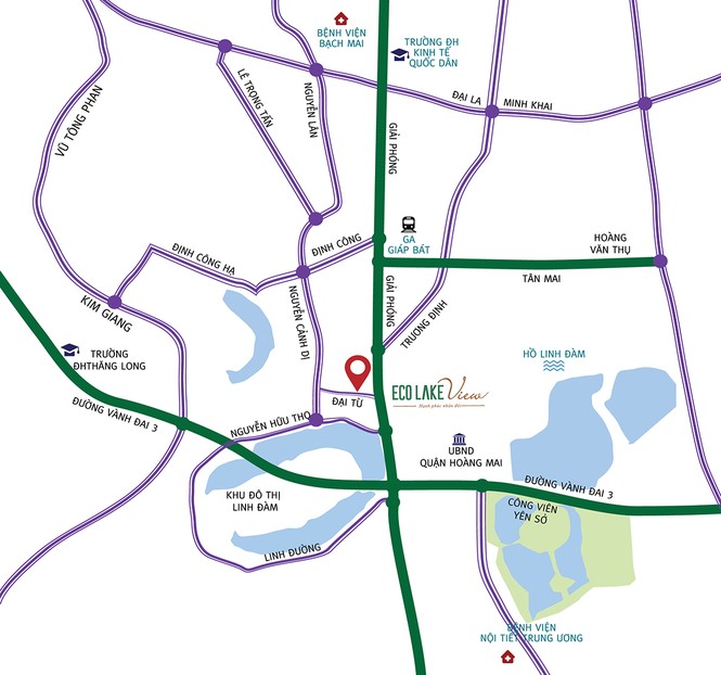 70% căn hộ tòa HH2 dự án Eco-Lake View đã có chủ - ảnh 1