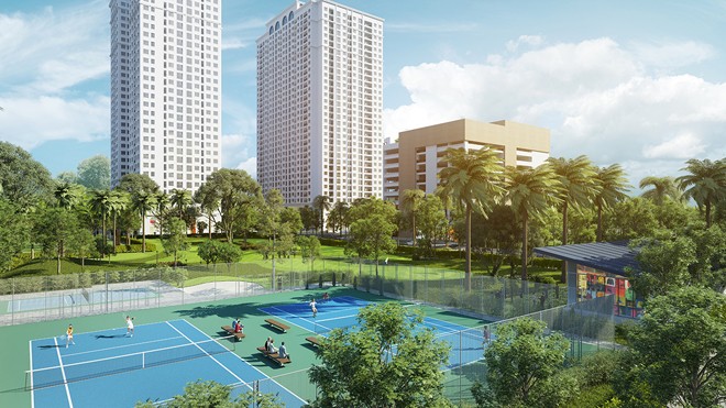 70% căn hộ tòa HH2 dự án Eco-Lake View đã có chủ - ảnh 2