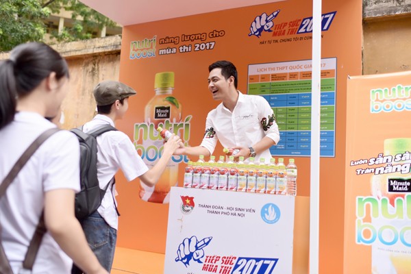MC Phan Anh đồng hành tiếp năng lượng, thêm sức bền mùa thi của Nutriboost - ảnh 4