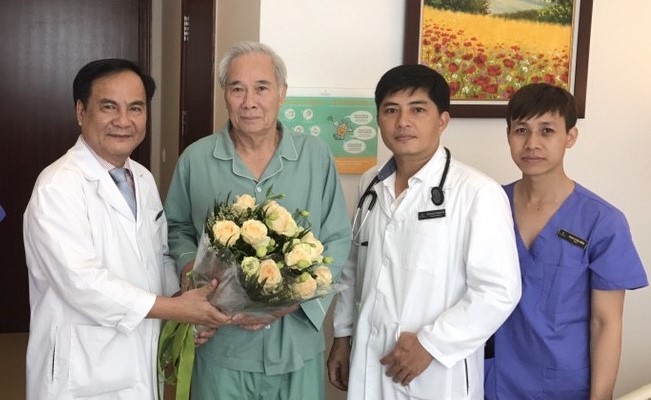 Bệnh nhân thoát nguy cơ đột tử nhờ thay van tim không cần phẫu thuật - ảnh 1