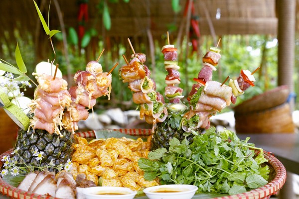 Không gian ẩm thực Tây Bắc lần đầu tiên diễn ra tại Lào Cai - ảnh 1