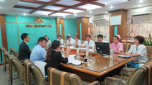 Nhiều hi vọng mới cho bệnh nhân ung thư tiêu hoá - ảnh 1