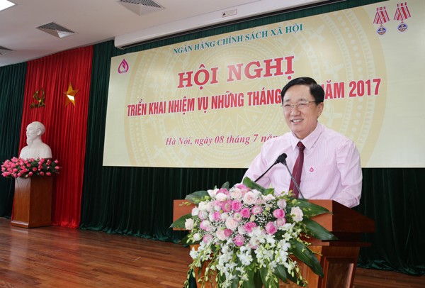 NHCS xã hội: Gắn tăng tín dụng với bảo đảm chất lượng - ảnh 1