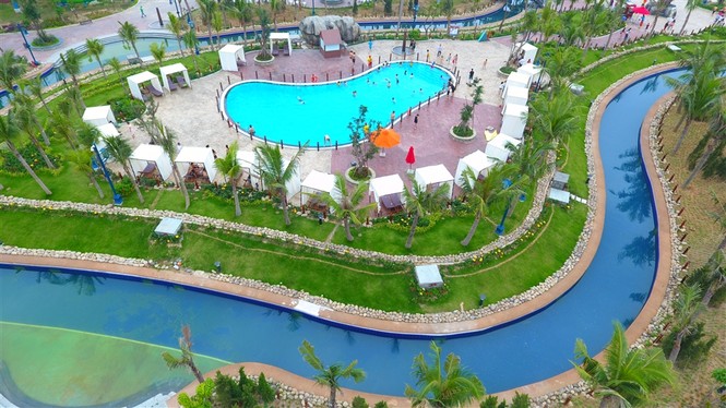 Lạc trong thế giới giải trí hấp dẫn đến đê mê ở Sun World - ảnh 4