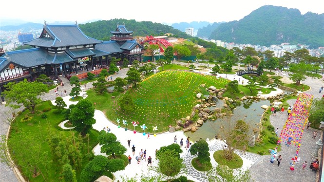 Lạc trong thế giới giải trí hấp dẫn đến đê mê ở Sun World - ảnh 3