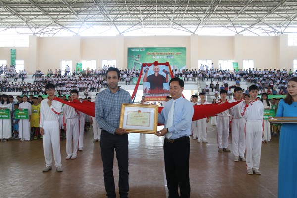 Khai mạc vòng chung kết giải bóng đá Hội khoẻ Phù Đổng 2017 - ảnh 2