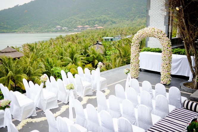 InterContinental Danang Sun Peninsula Resort được CNN bình chọn là điểm cưới lý tưởng nhất thế giới - ảnh 4