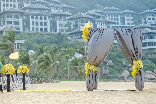 InterContinental Danang Sun Peninsula Resort được CNN bình chọn là điểm cưới lý tưởng nhất thế giới - ảnh 5