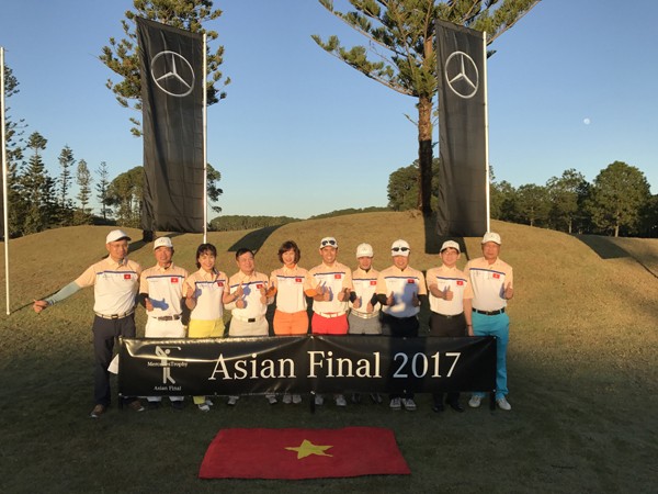 Dấu ấn gôn Việt tại vòng Chung kết Châu Á MercedesTrophy 2017 - ảnh 1