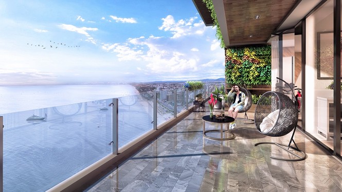 Mở bán dự án TMS Luxury Hotel Da Nang Beach - ảnh 2