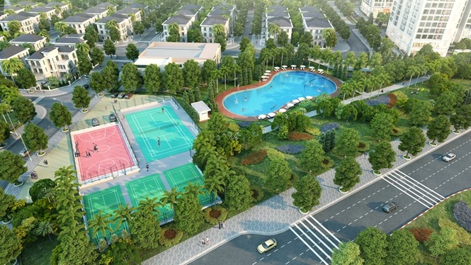 Chính thức ra mắt tòa căn hộ G3 – Vinhomes Green Bay - ảnh 1