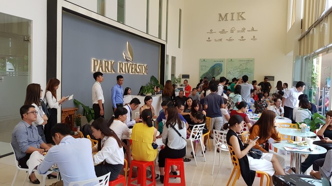 “Thành phố Venice” thu hút nhiều gia đình tham dự picnic cuối tuần - ảnh 2