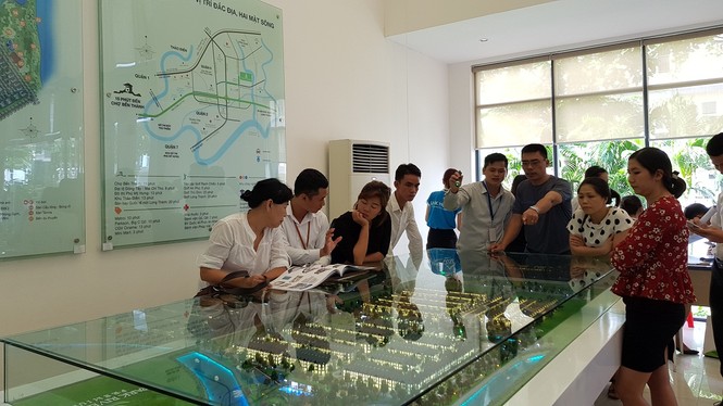 “Thành phố Venice” thu hút nhiều gia đình tham dự picnic cuối tuần - ảnh 4