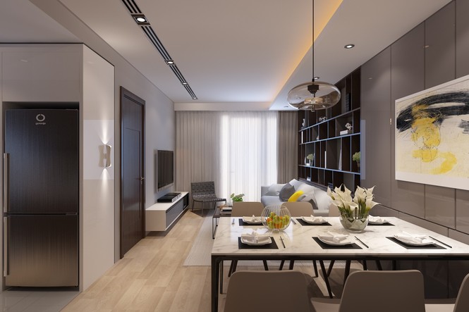 Tưng bừng khai trương căn hộ mẫu Roman Plaza - ảnh 2