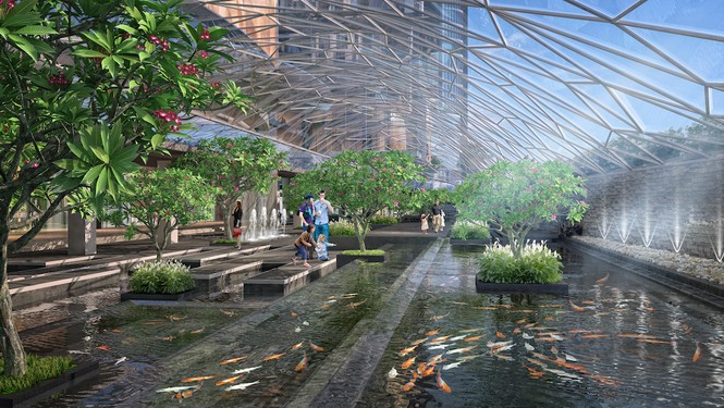 Chủ sở hữu căn hộ Sun Grand City Ancora Residence nhận ô tô sang, nội thất khủng - ảnh 1