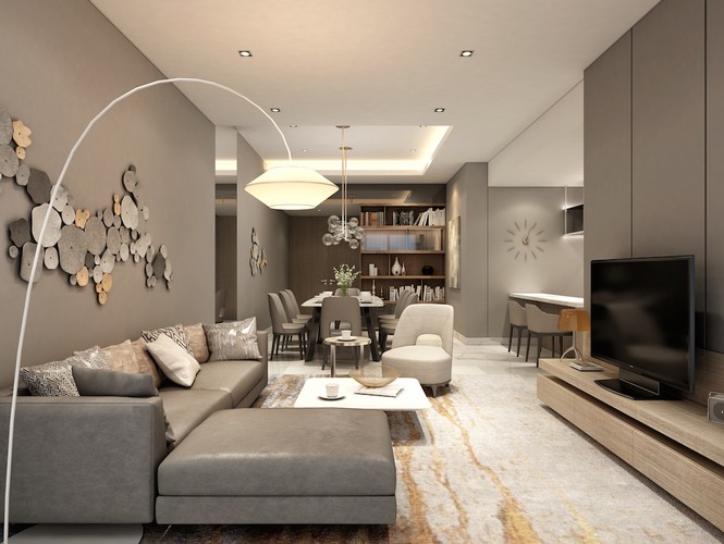 Chủ sở hữu căn hộ Sun Grand City Ancora Residence nhận ô tô sang, nội thất khủng - ảnh 4