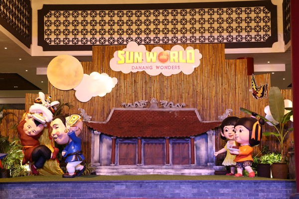Bước vào thế giới cổ tích mùa trung thu tại Sun World Danang Wonders - ảnh 2