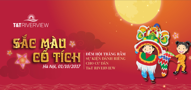 Đêm hội trung thu “Sắc màu cổ tích” chào đón cư dân mới tại T&T Riverview - ảnh 1
