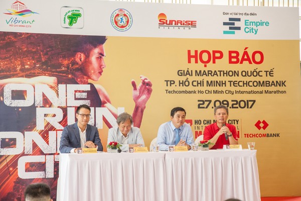 Giải Marathon Quốc tế Thành phố Hồ Chí Minh Techcombank năm 2017 - ảnh 1
