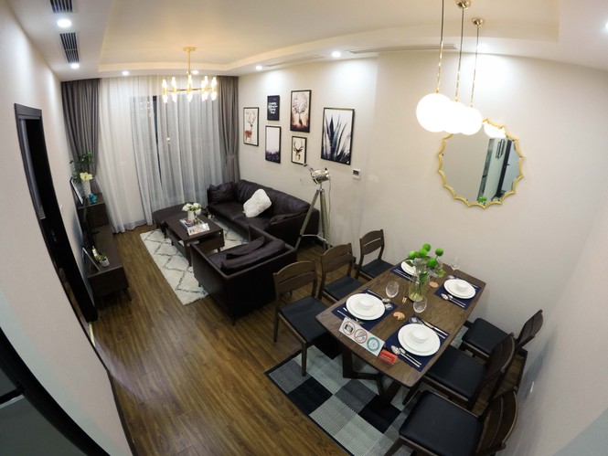 Lễ khai trương căn hộ mẫu Roman Plaza thu hút hàng trăm khách tham dự - ảnh 1