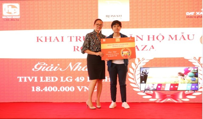 Lễ khai trương căn hộ mẫu Roman Plaza thu hút hàng trăm khách tham dự - ảnh 2