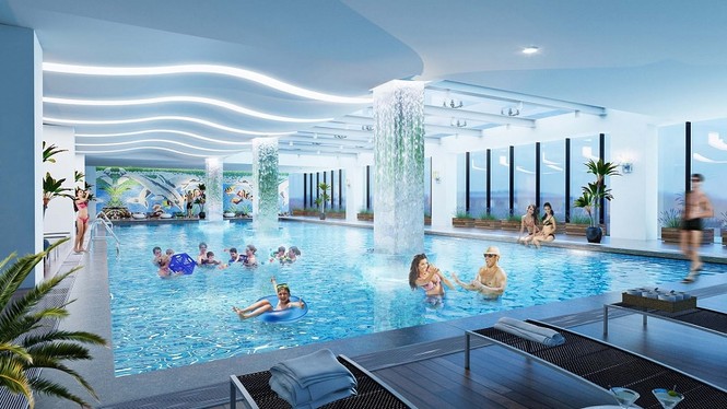 Khởi công xây dựng và phát triển chuỗi tiện ích đẳng cấp tại Eco Lake View - ảnh 2