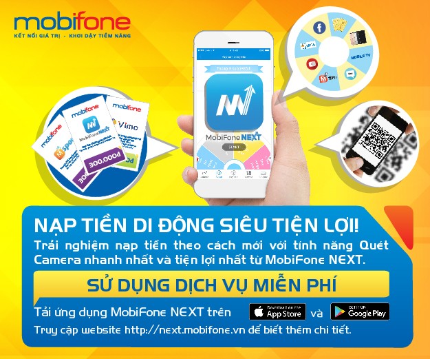 Nhận quà liền tay cùng MobiFone NEXT - ảnh 1