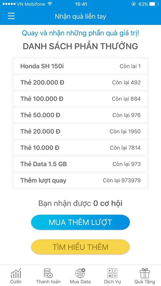 Nhận quà liền tay cùng MobiFone NEXT - ảnh 2