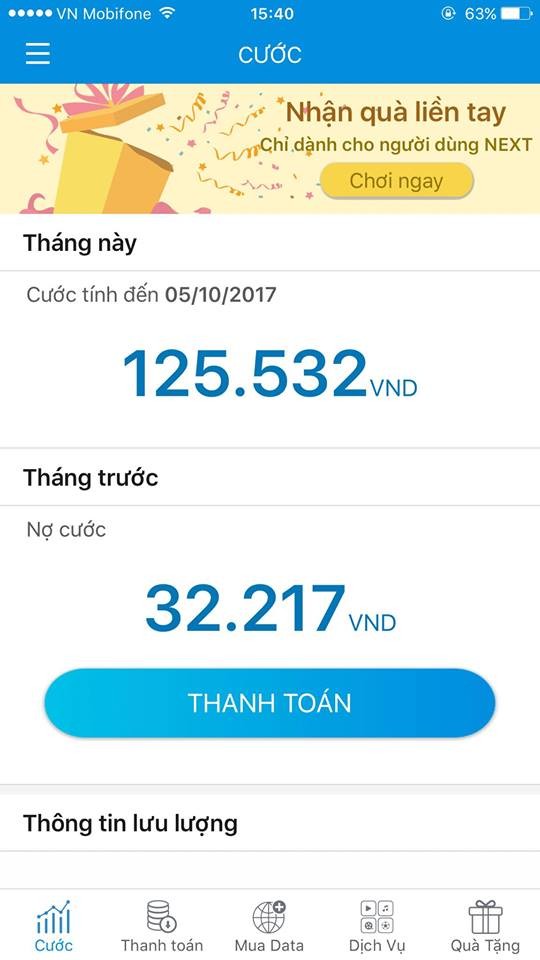 Nhận quà liền tay cùng MobiFone NEXT - ảnh 4
