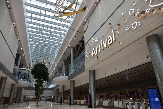 Khách của Vietnam Airlines chính thức được sử dụng nhà ga hiện đại nhất Singapore - ảnh 3