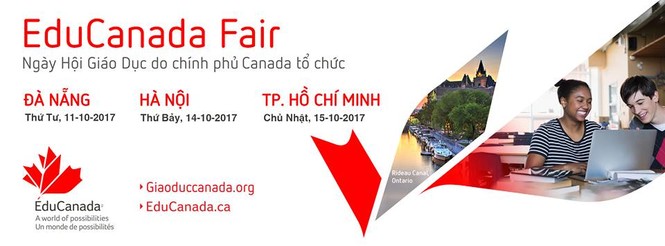 Ngày hội giáo dục Canada lần thứ 9 năm 2017 tại Việt Nam - ảnh 3