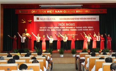 Agribank tổ chức Hội nghị sơ kết hoạt động kinh doanh 9 tháng - ảnh 1