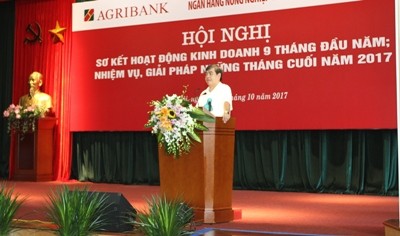 Agribank tổ chức Hội nghị sơ kết hoạt động kinh doanh 9 tháng - ảnh 2