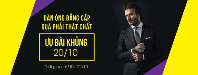 “Mua 1 được 3” – bí kíp chọn quà cánh mày râu nên thử trong dịp 20/10 - ảnh 1