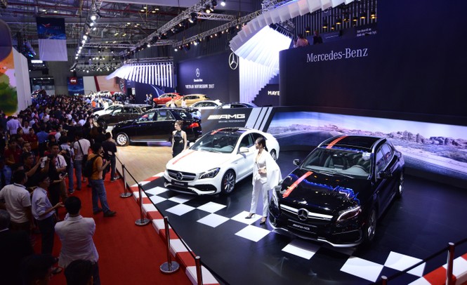 18 mẫu xe Mercedes-Benz đã sẵn sàng chào sân VIMS 2017 - ảnh 1