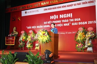Lao động nữ Agribank: “Giỏi việc ngân hàng, đảm việc nhà” - ảnh 3
